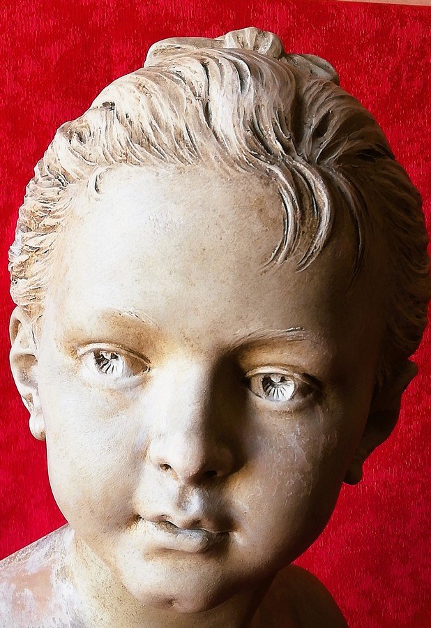 Bust Based On A Work By Houdon -photo-2