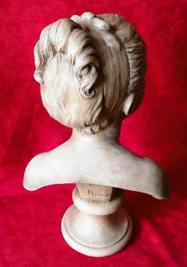 Bust Based On A Work By Houdon -photo-1