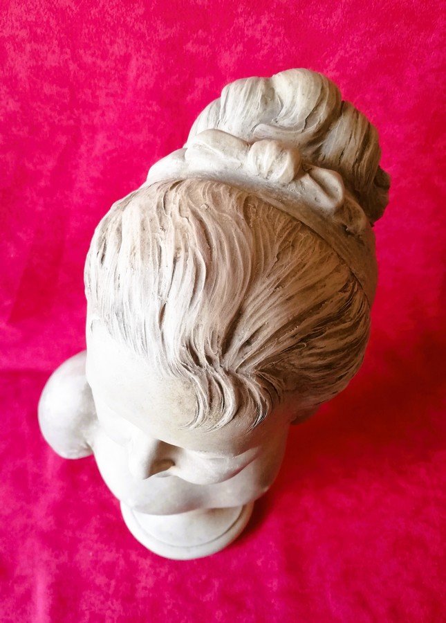 Bust Based On A Work By Houdon -photo-5