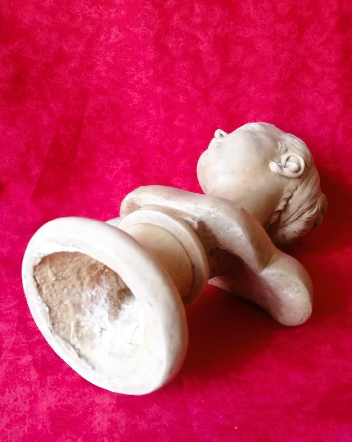 Bust Based On A Work By Houdon -photo-6