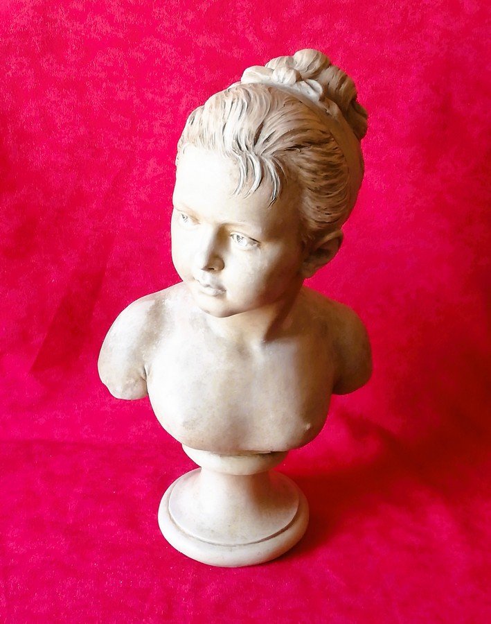 Bust Based On A Work By Houdon 