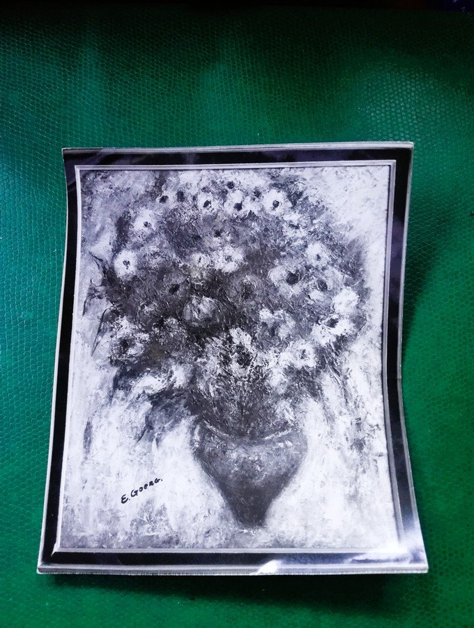Tableau huile sur toile de E. GOERG -photo-3