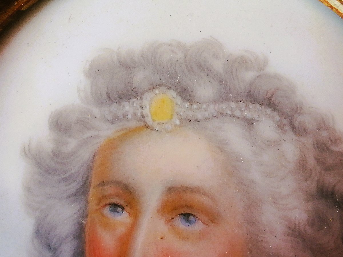 Framed Porcelain Paintings  -photo-4