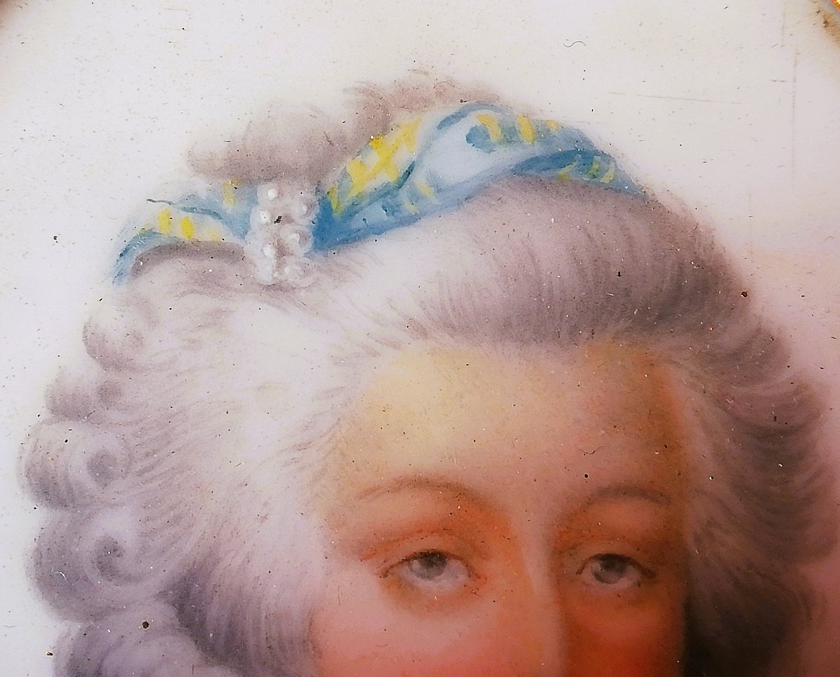 Framed Porcelain Paintings  -photo-2