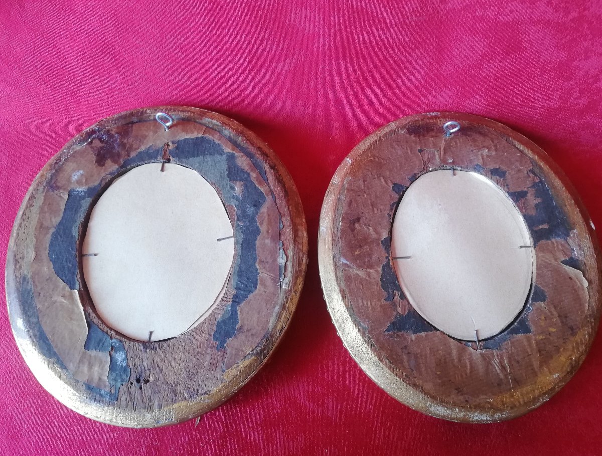 Framed Porcelain Paintings  -photo-6