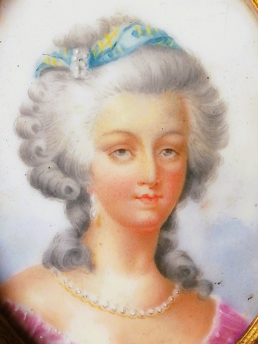 Framed Porcelain Paintings  -photo-8