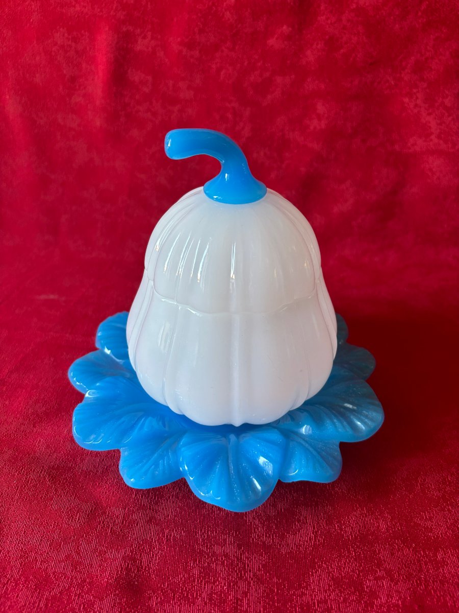 Opaline 19ème siècle 