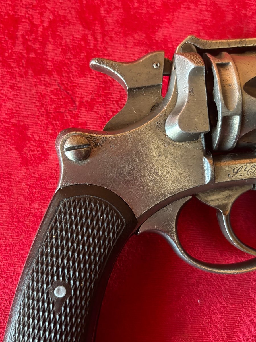Barrel-loaded Revolver (category D Licensed)-photo-3