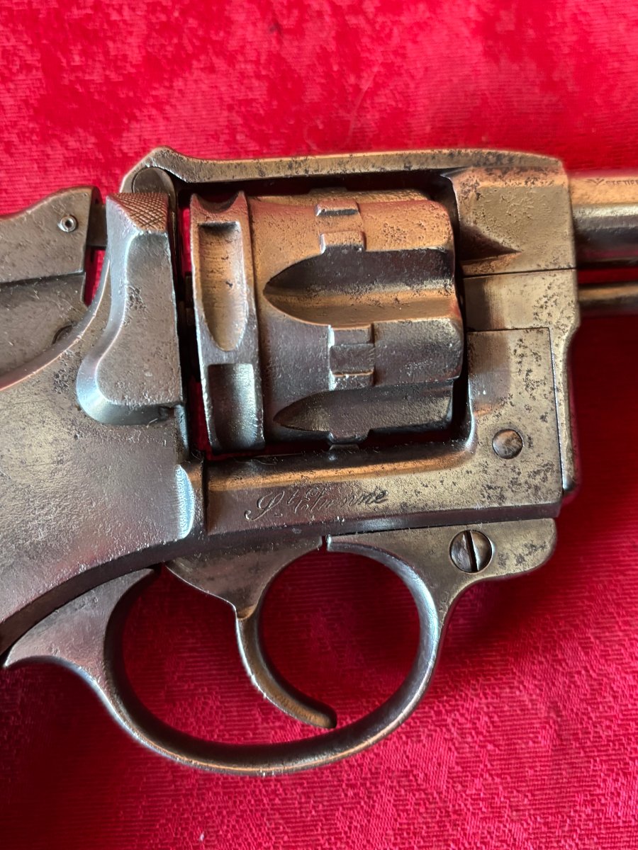 Barrel-loaded Revolver (category D Licensed)-photo-4