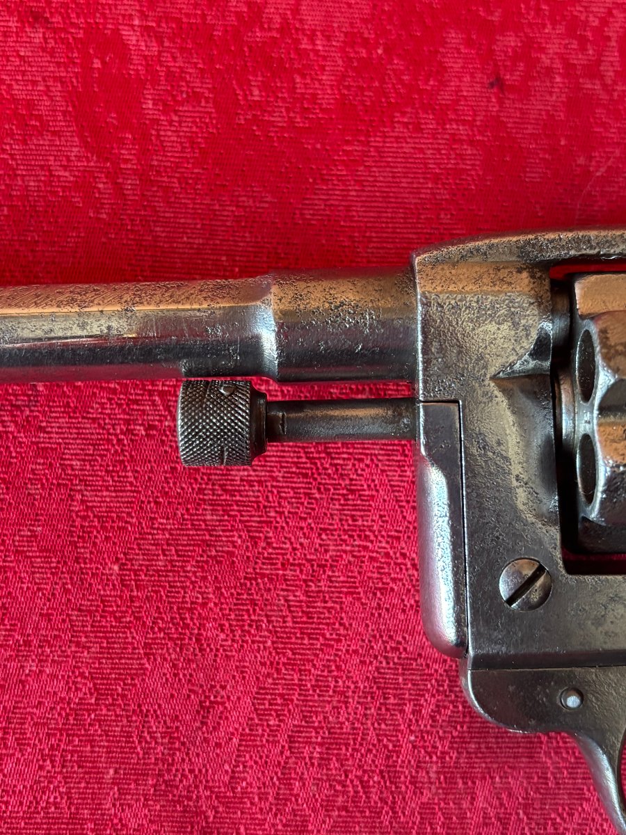 Barrel-loaded Revolver (category D Licensed)-photo-6