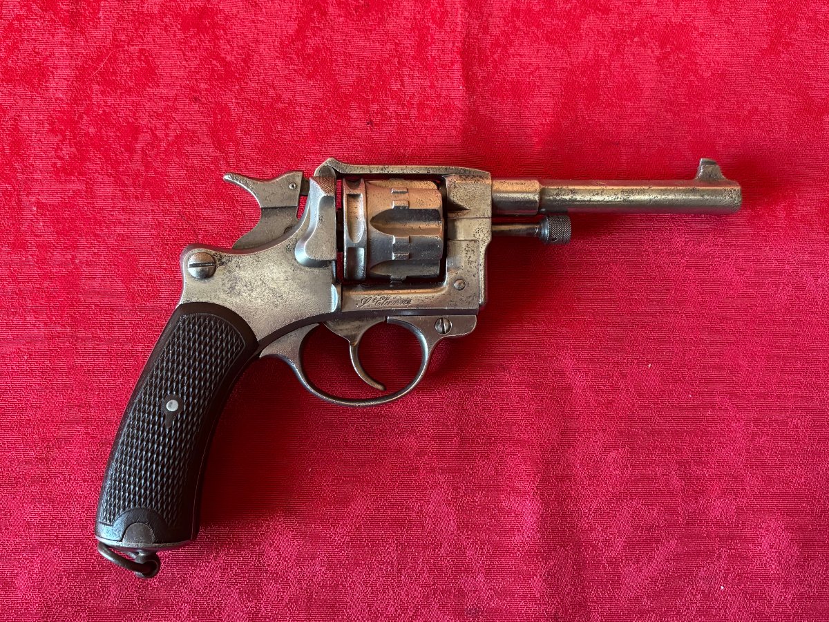 Barrel-loaded Revolver (category D Licensed)