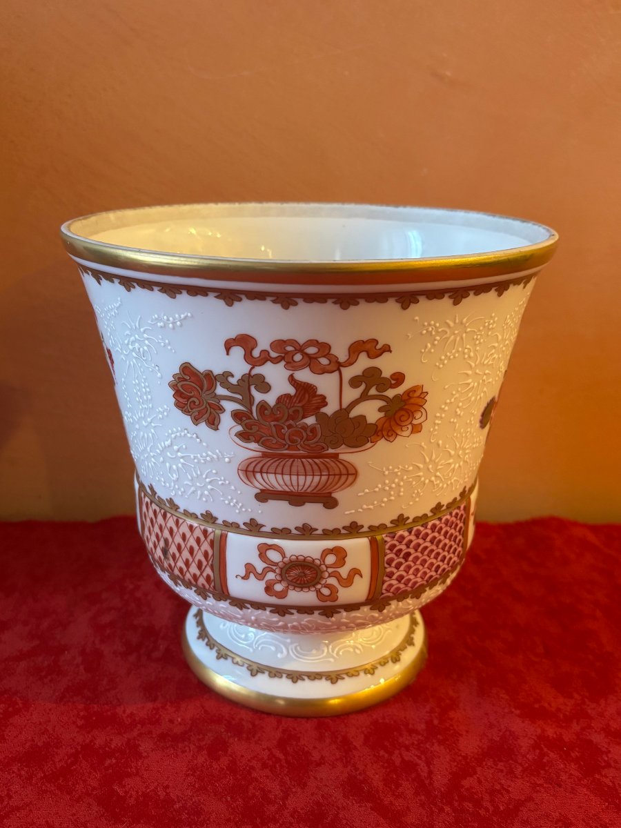 Rafraichissoir porcelaine