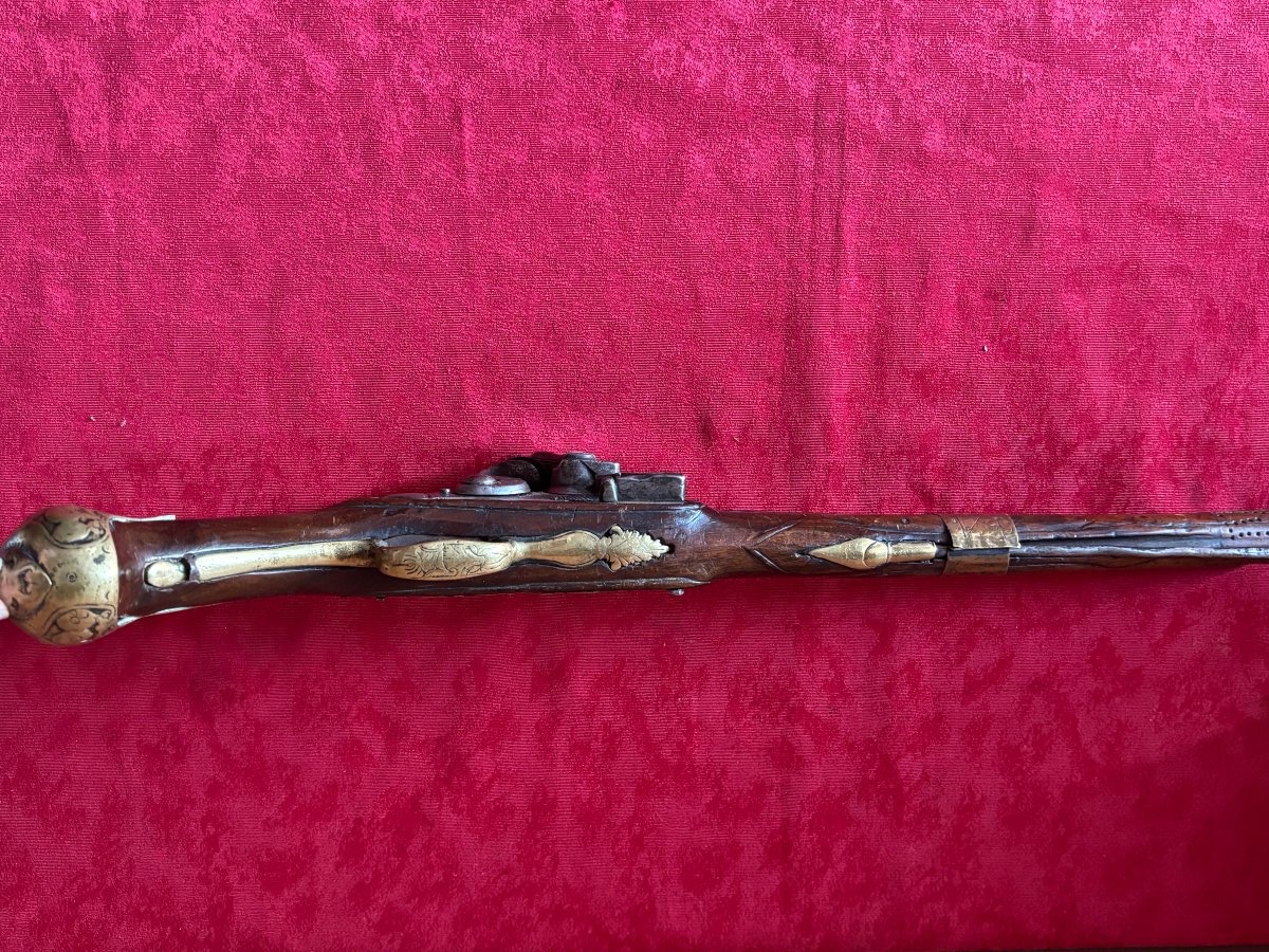 Pistolet à silex 50cm-photo-3