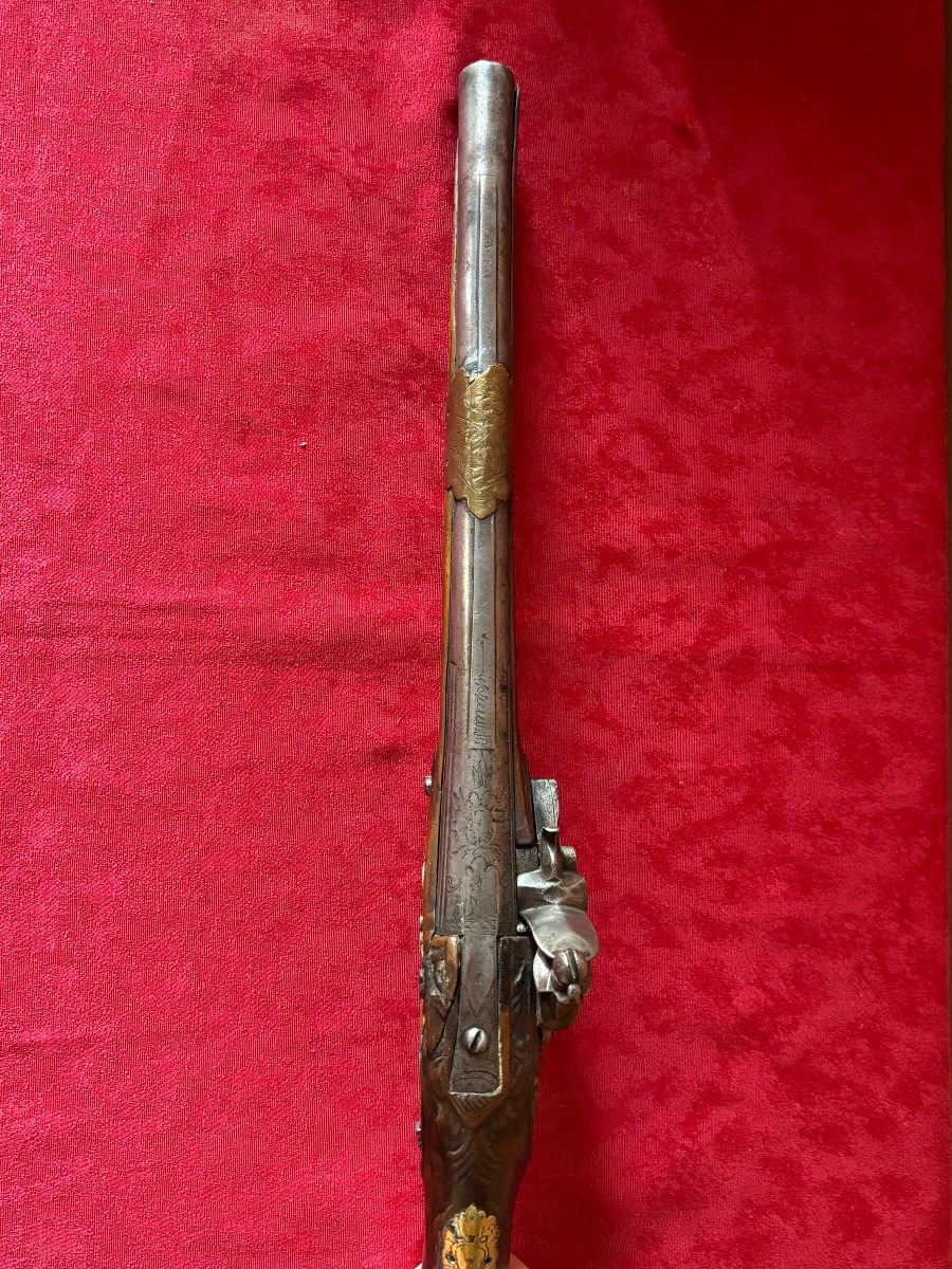Pistolet à silex 50cm-photo-4