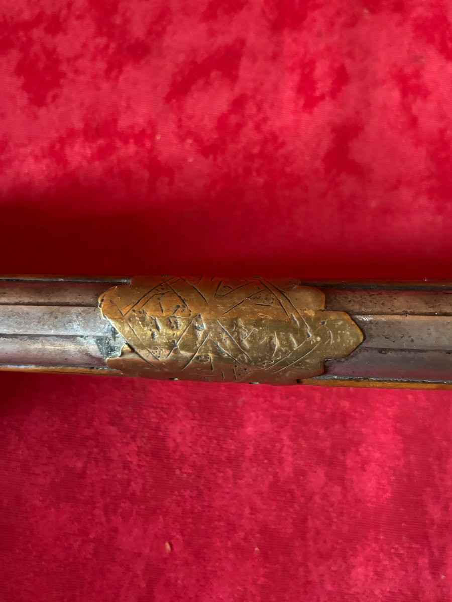 Pistolet à silex 50cm-photo-5