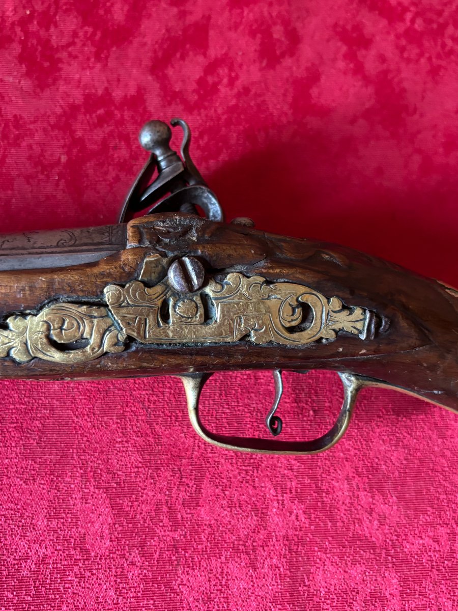 Pistolet à silex 50cm-photo-7