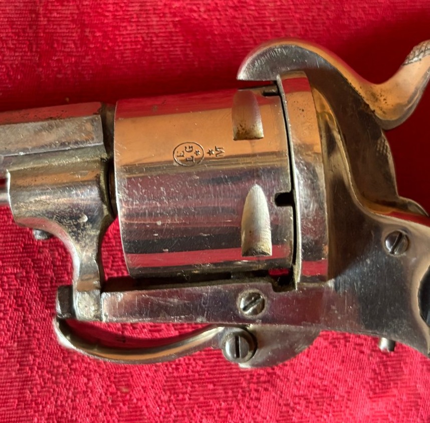 Revolver à broche-photo-4
