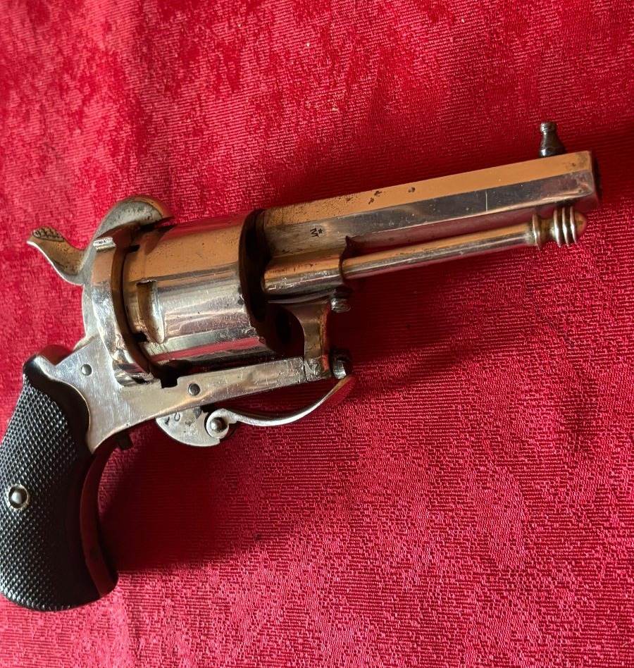 Revolver à broche-photo-5