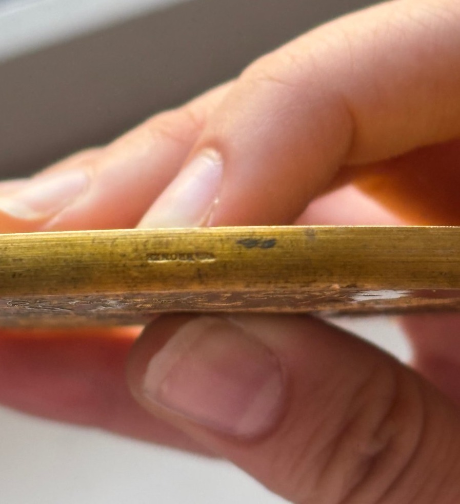 Enorme médaille française de voeux-photo-2