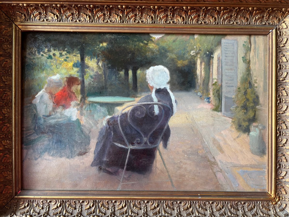 Post-impressionist Painting-photo-2