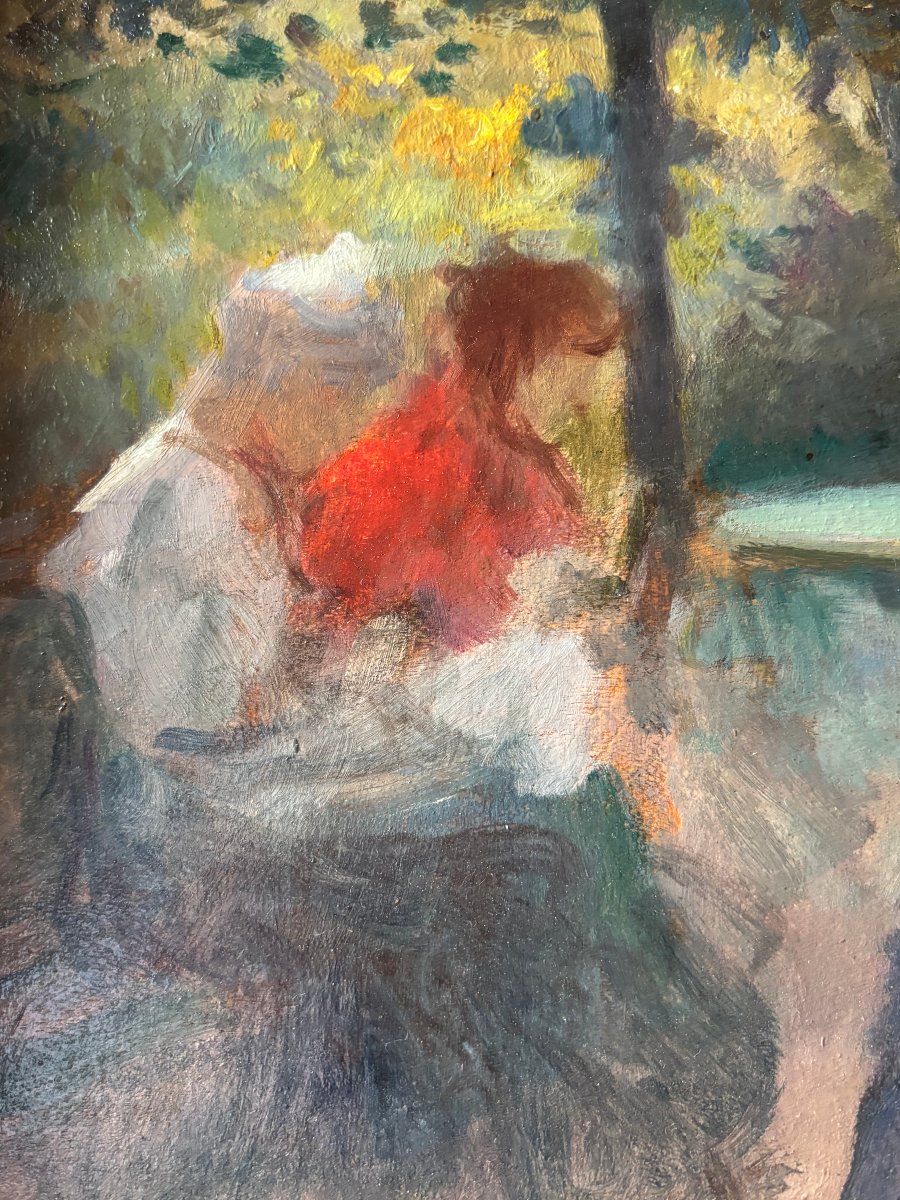 Post-impressionist Painting-photo-1