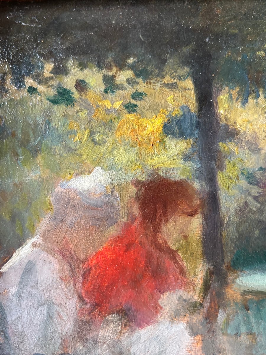 Post-impressionist Painting-photo-3