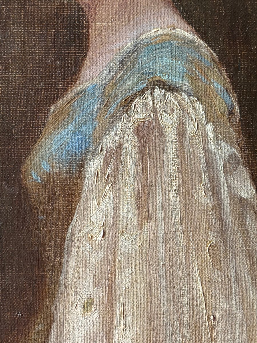Huile sur toile portrait-photo-3