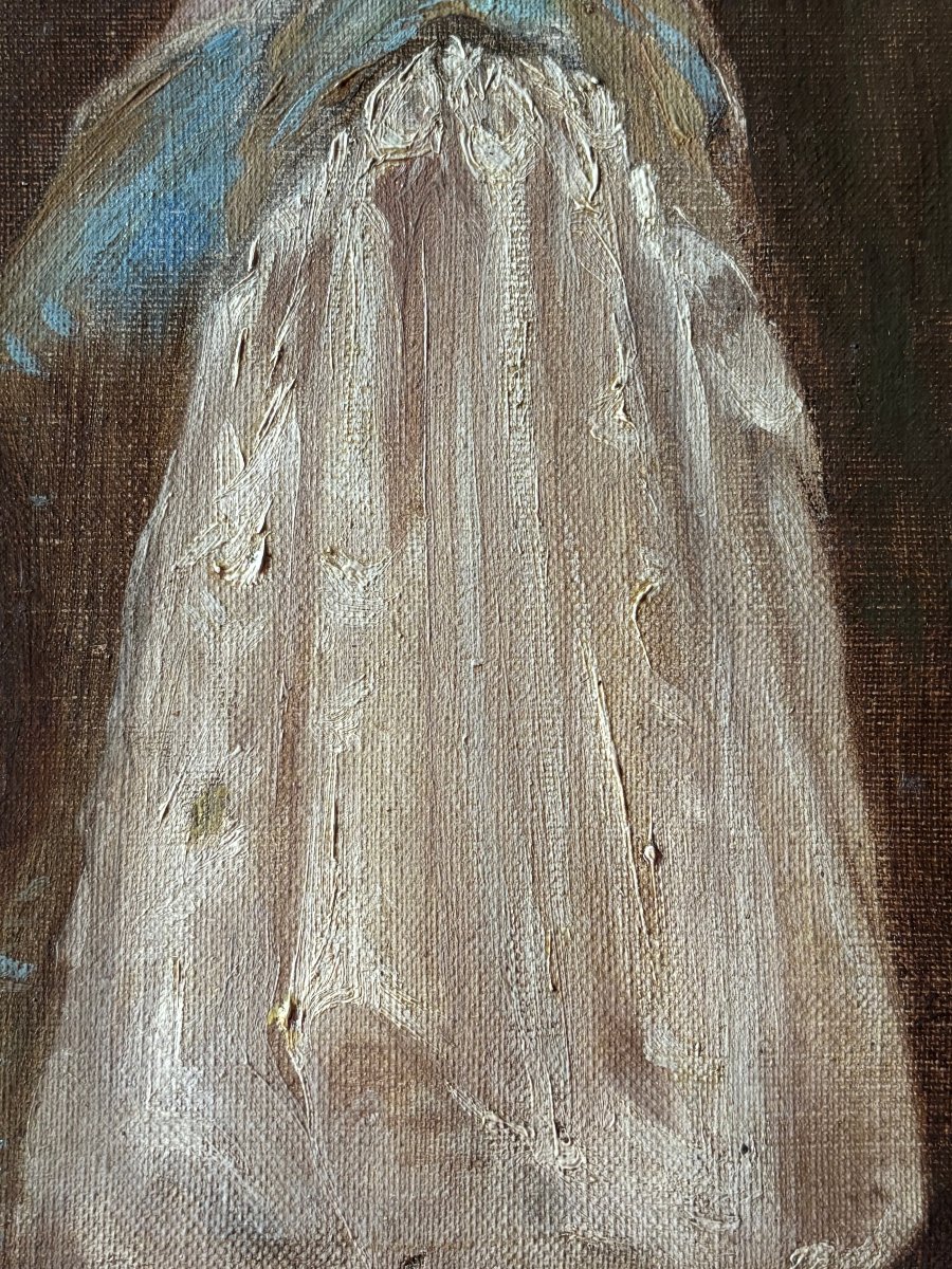 Huile sur toile portrait-photo-4