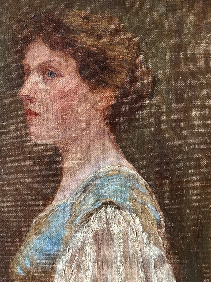Huile sur toile portrait-photo-2