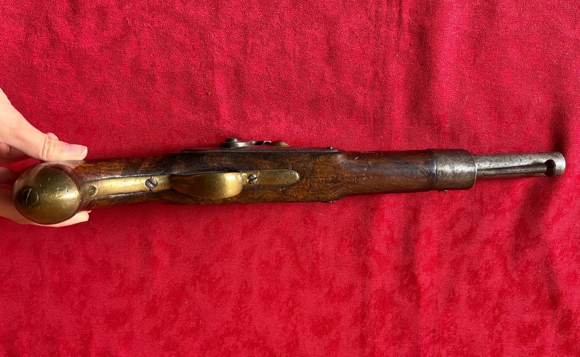 Pistolet réglementaire transformé-photo-2