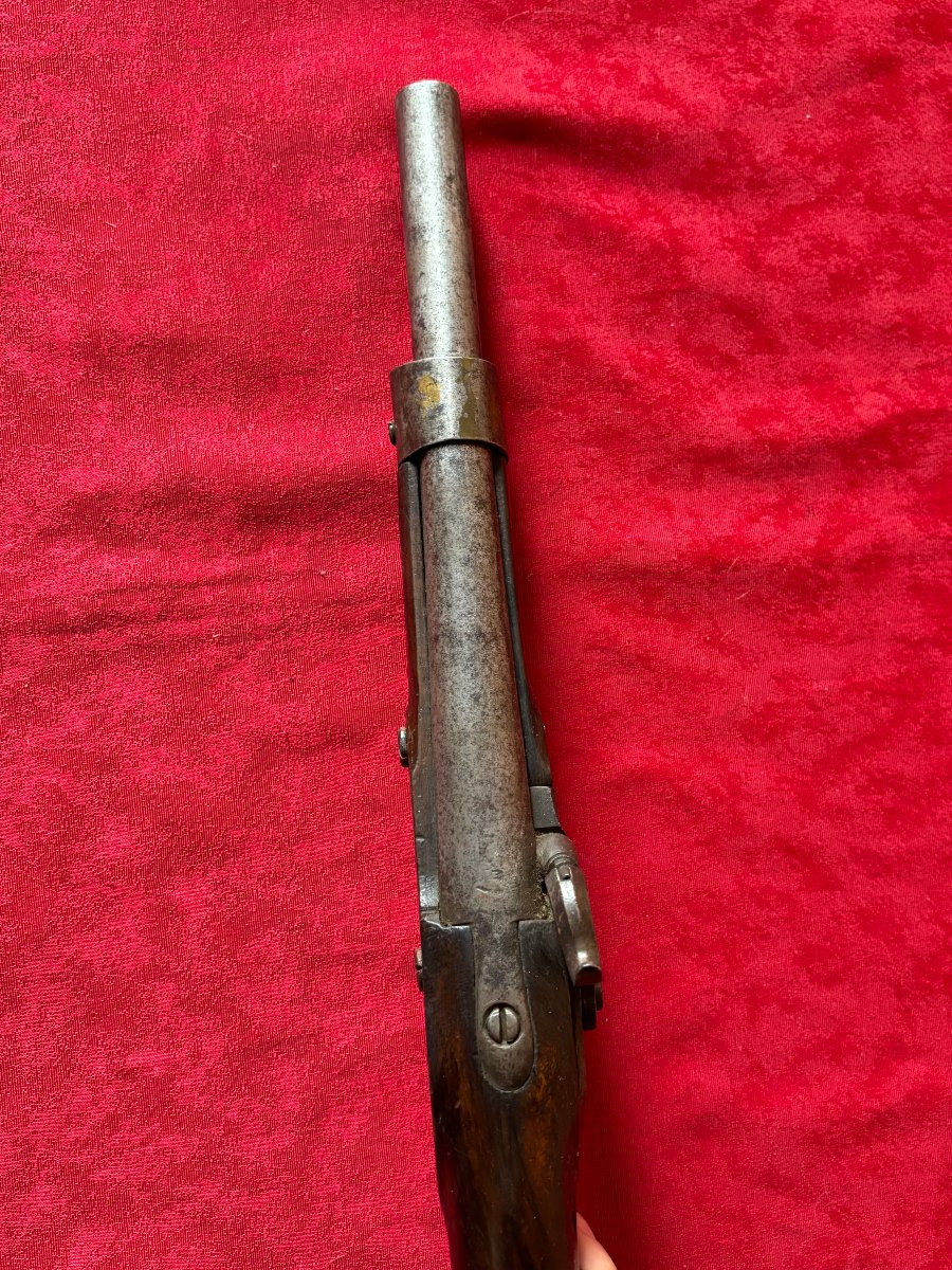 Pistolet réglementaire transformé-photo-3
