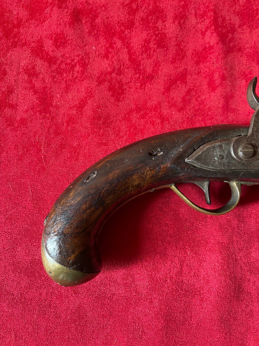 Pistolet réglementaire transformé-photo-2