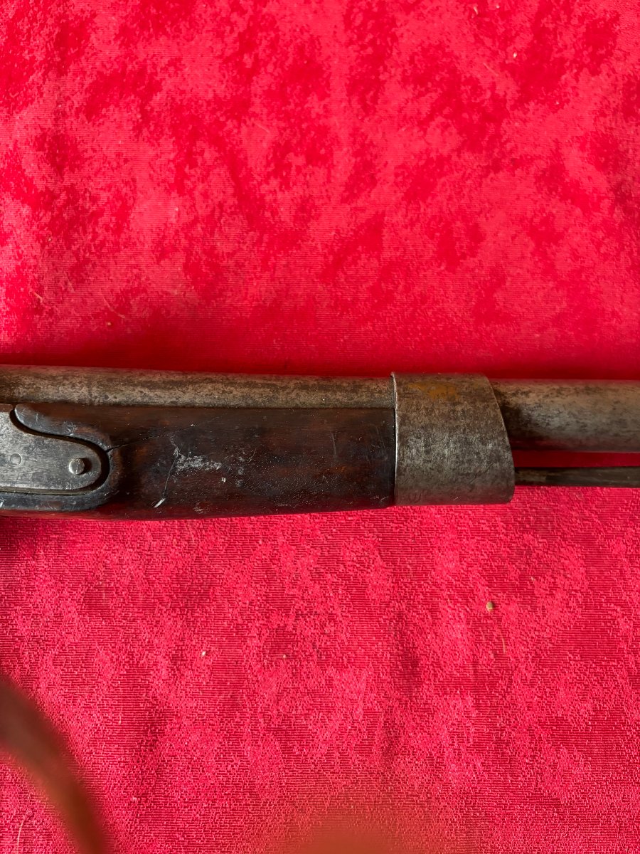 Pistolet réglementaire transformé-photo-4