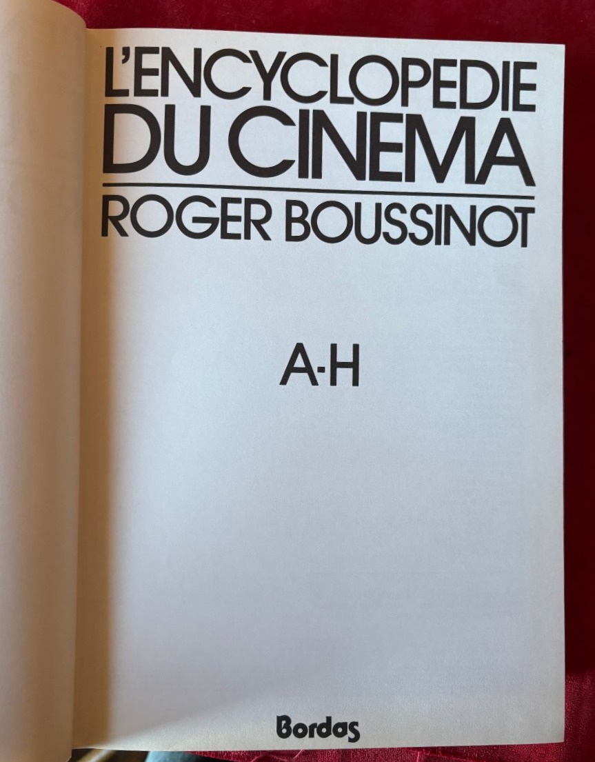 2 livres encyclopédies du cinéma-photo-1
