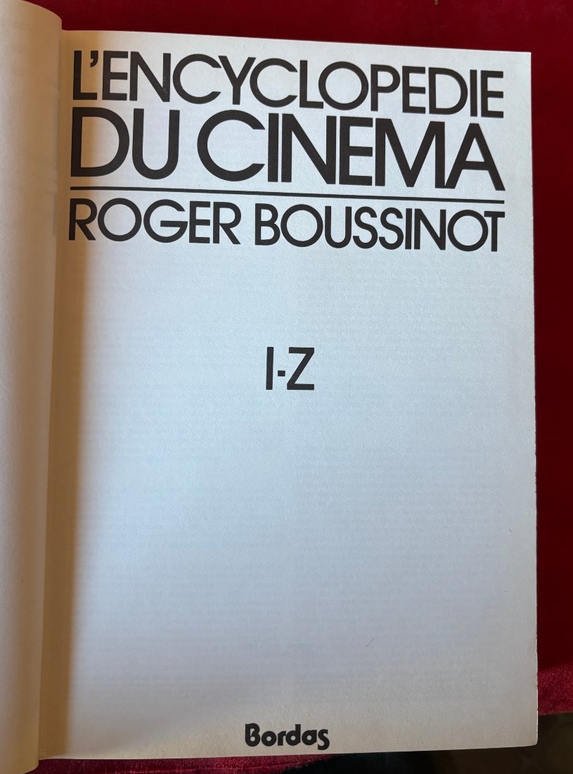2 livres encyclopédies du cinéma-photo-2