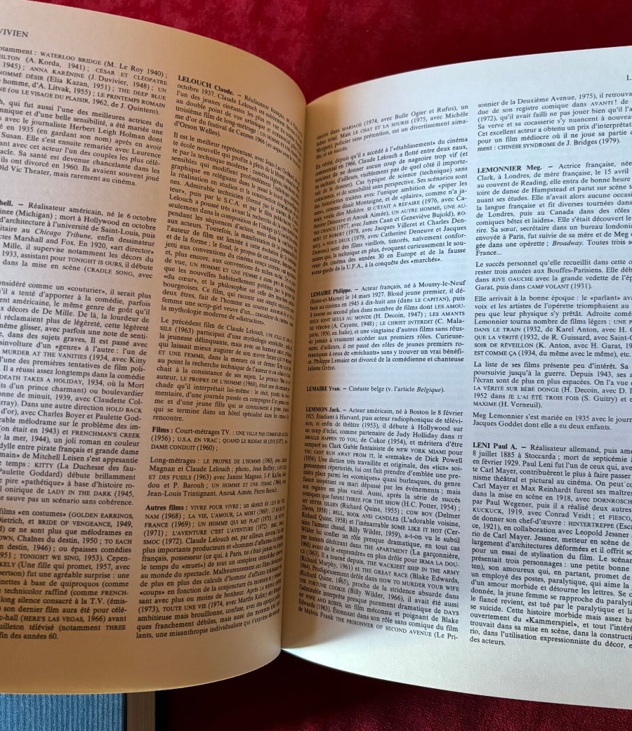 2 livres encyclopédies du cinéma-photo-4