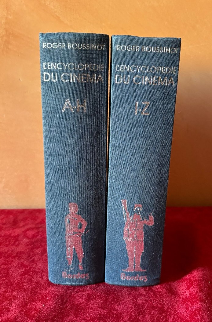 2 livres encyclopédies du cinéma