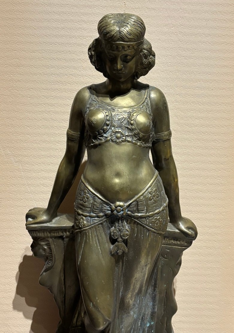 Egyptian Bronze Statue-photo-2