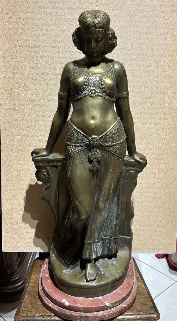 Egyptian Bronze Statue