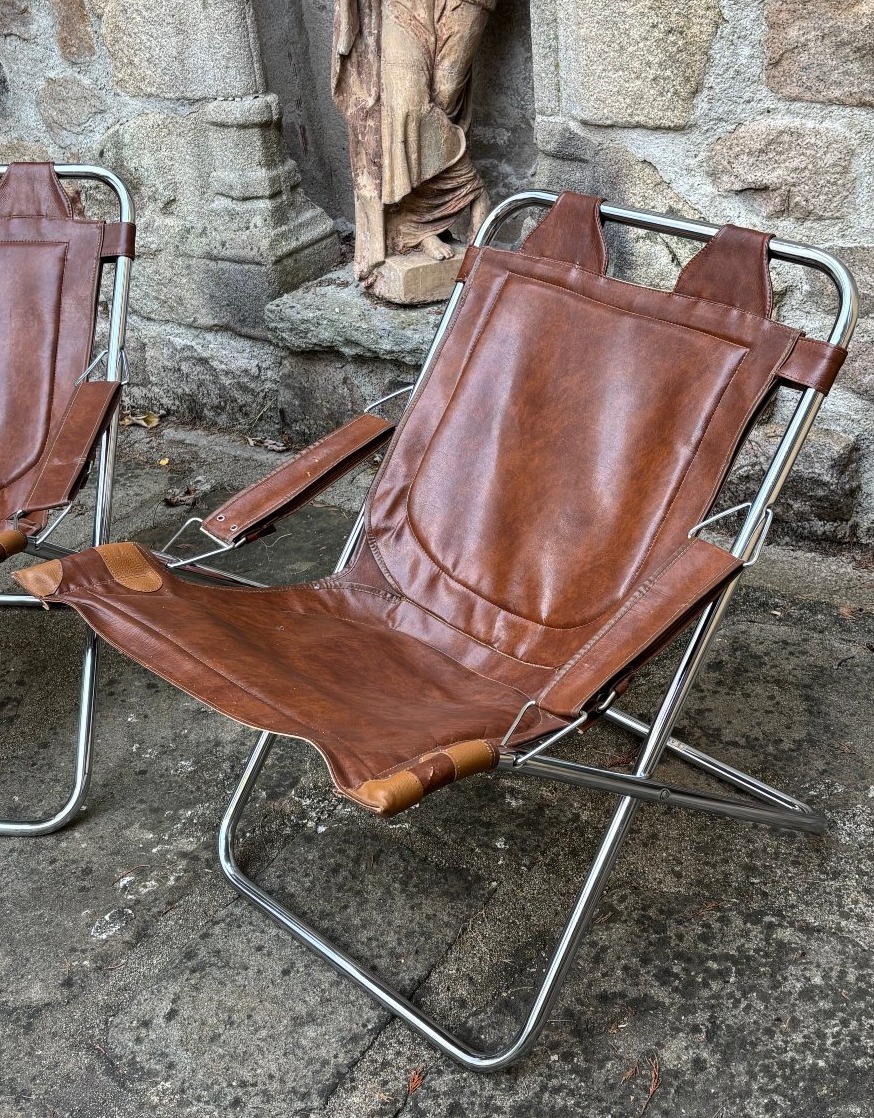 Paire de fauteuils design-photo-3