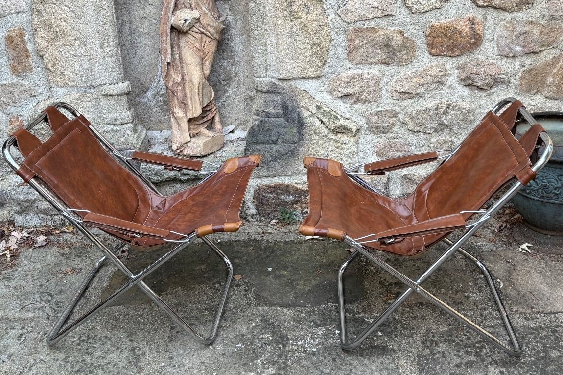 Paire de fauteuils design-photo-1