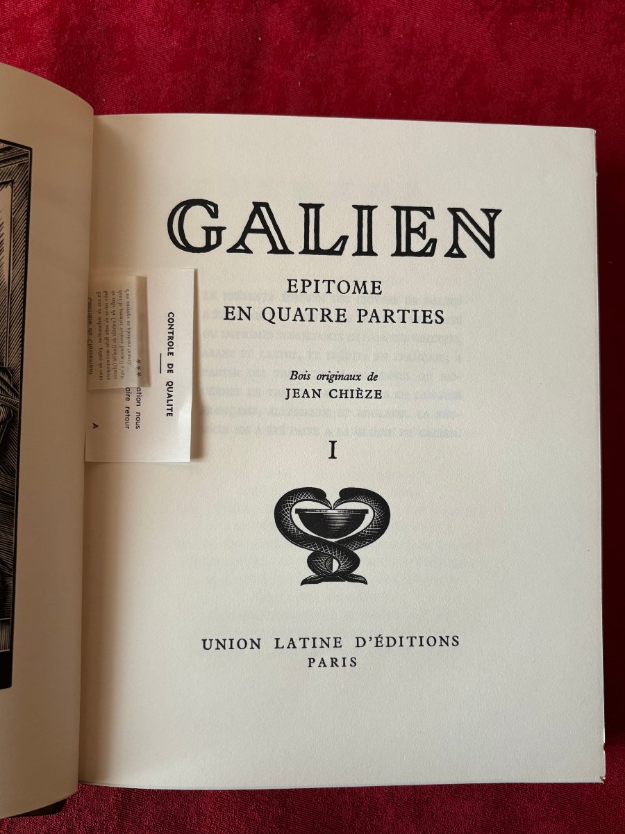 Les oeuvres de Galien sous emboîtage-photo-3