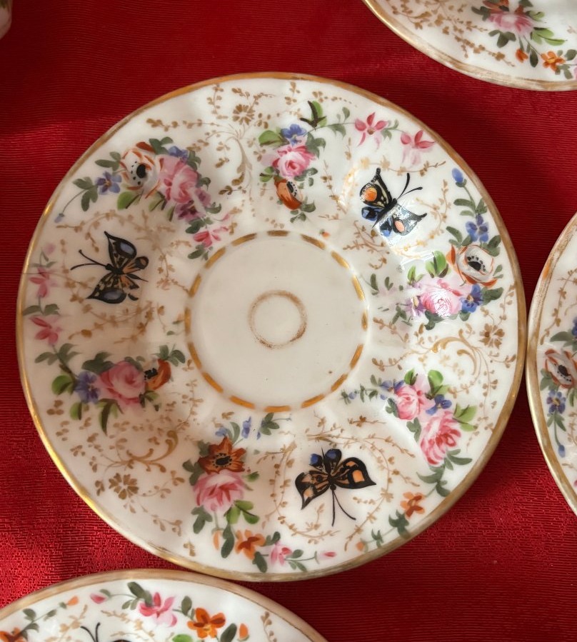 Service en porcelaine de Paris-photo-6