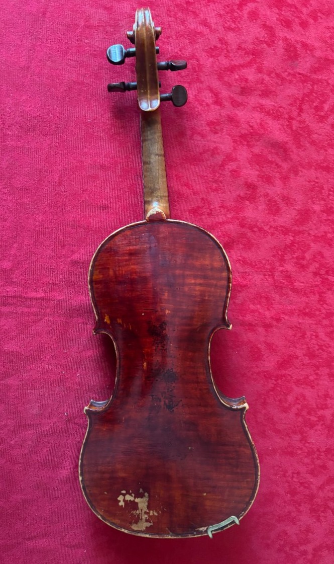 Violon entier allemand-photo-2