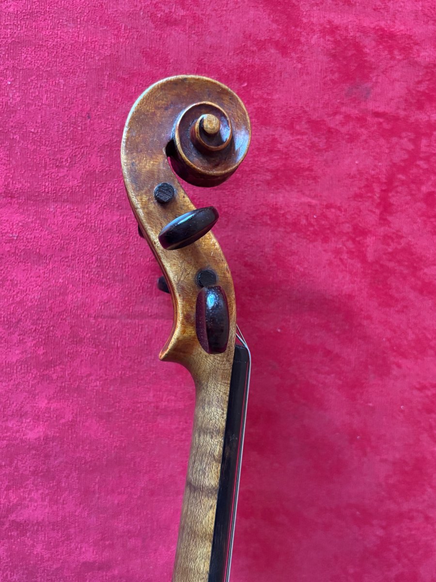 Violon entier allemand-photo-3