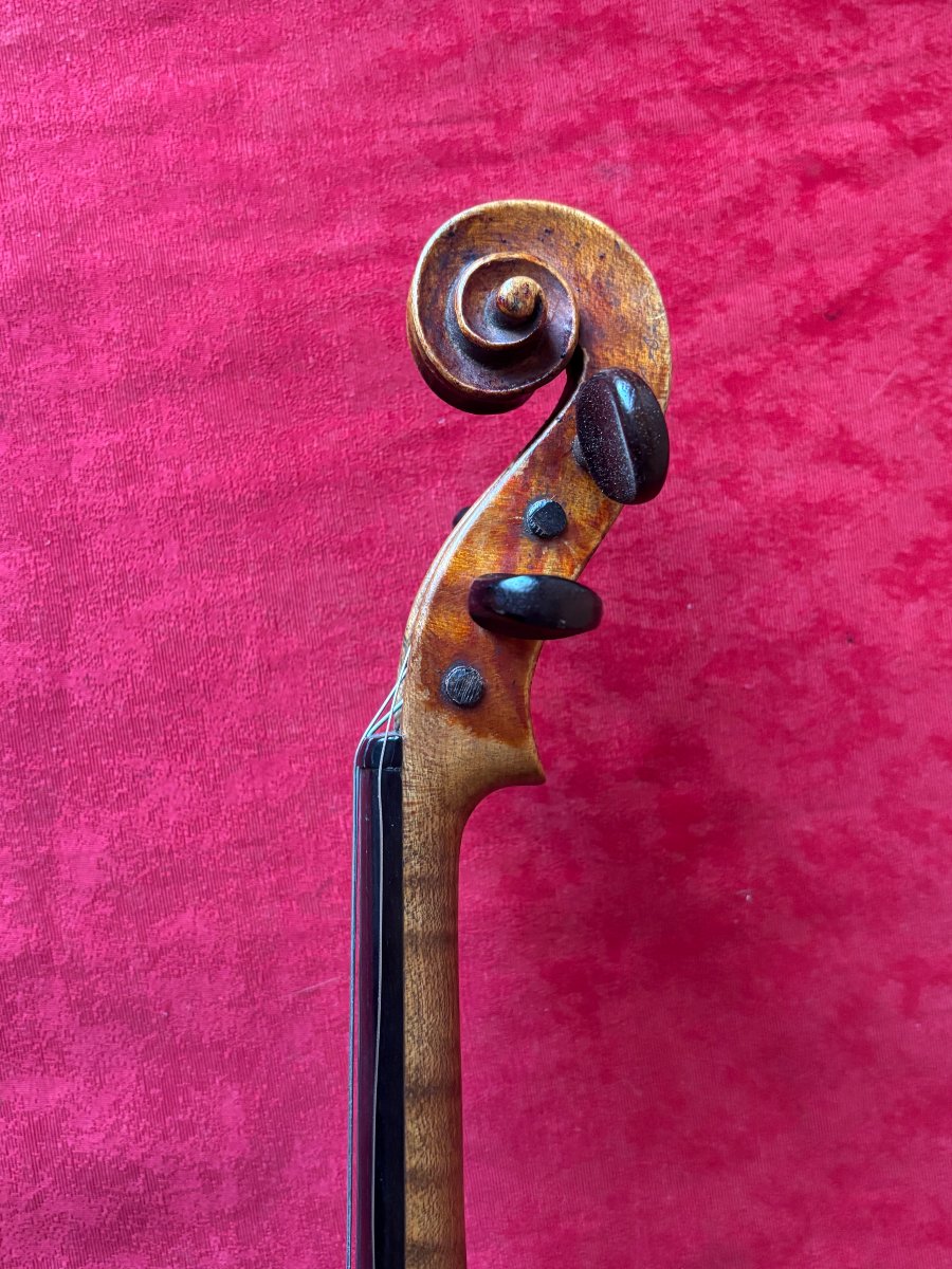 Violon entier allemand-photo-4