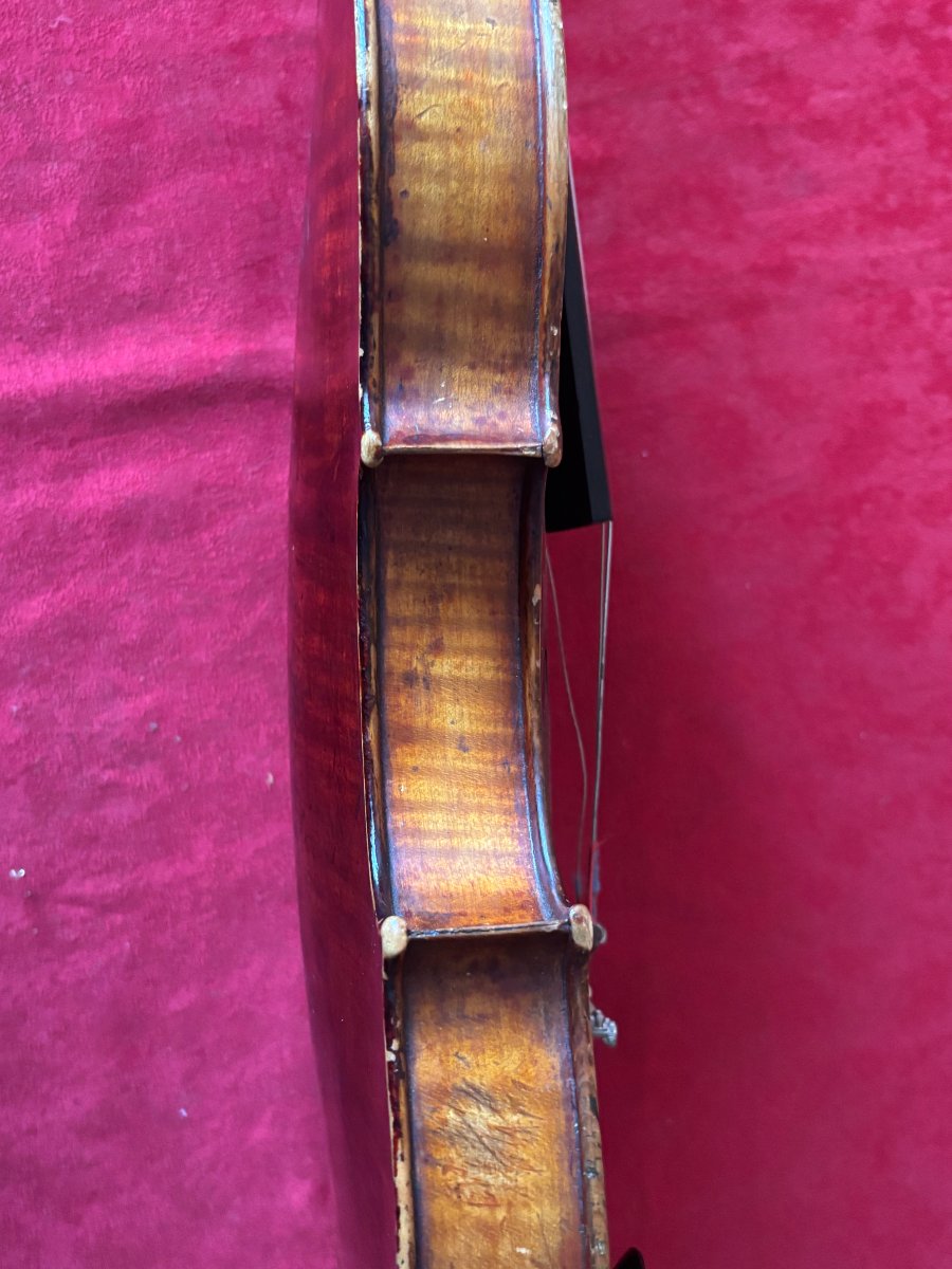 Violon entier allemand-photo-1