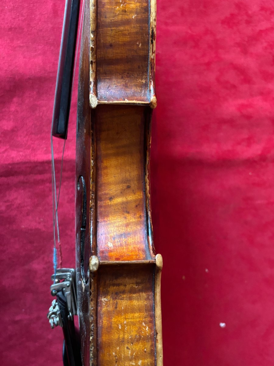 Violon entier allemand-photo-2