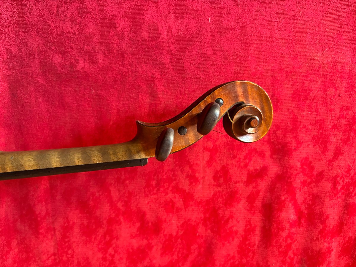 Albert Deblaye Violin-photo-3