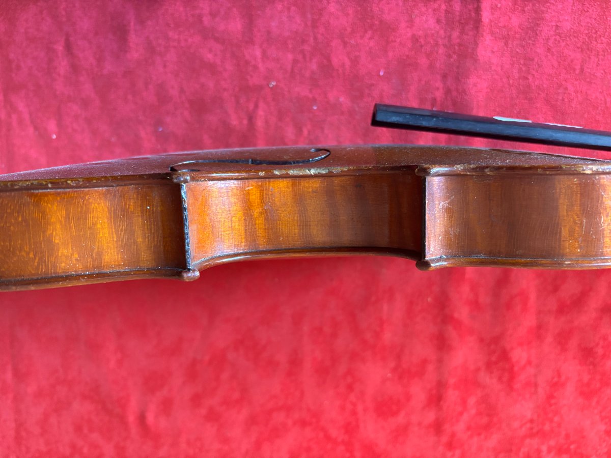 Albert Deblaye Violin-photo-1